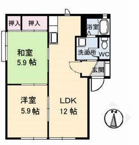 Uハイツアベニール A0201号-14