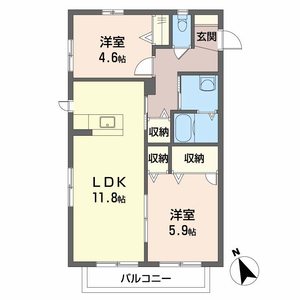 Ｕハイツ　カリス A0203号室