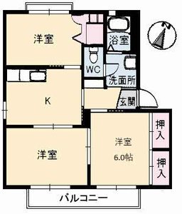 さくら館　　壱号棟 A0102号室