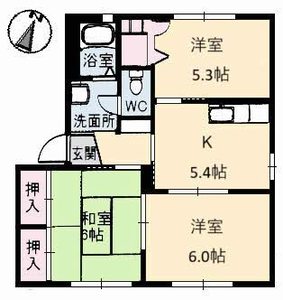 さくら館　　弐号棟 B0101号室