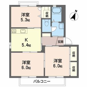 さくら館　　壱号棟 A0102号室