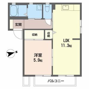 バリュージュ王子　Ｂ棟 B0202号-2