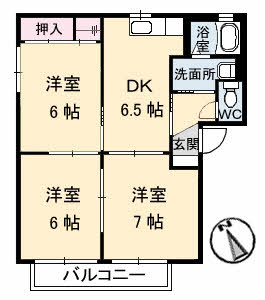 ヴァリュージュ　Ａ棟 A0101号-13