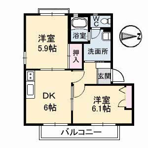ヴァリュージュ　Ｂ棟 B0202号-16