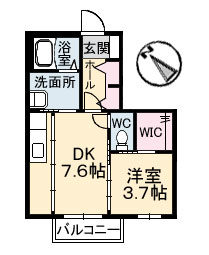 シャーメゾン瑠璃 A0103号室