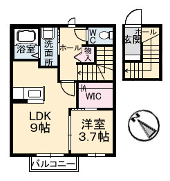 シャーメゾン瑠璃 A0204号室