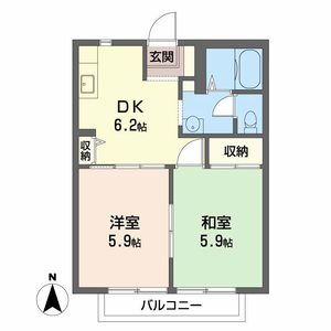 スターハイツ A0103号室