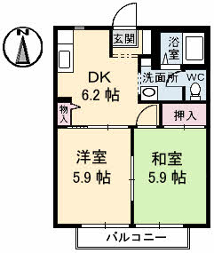スターハイツ A0202号-2