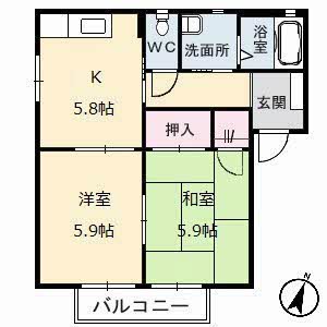 コンフォートＫＨ A0201号室