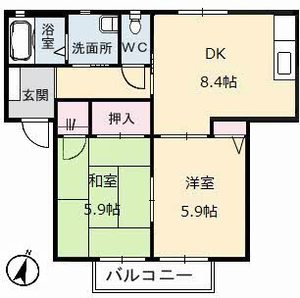 コンフォートＫＨ A0202号室