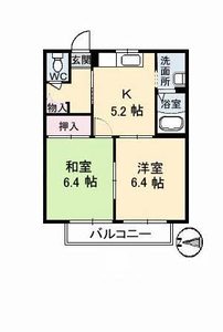 シャーメゾン江汐　Ｂ棟 B0201号室