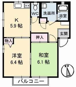 シャーメゾン侍町 A0101号-2