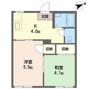 藤村アパート A0201号-14