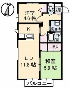ハピネスあかだ A0105号-16