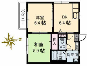 グランジュール綾羅木 A0203号-2