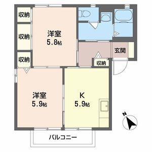 シャーメゾン小月本町 A0101号-16