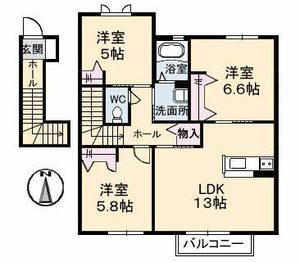 シャーメゾン ダンディライオン E棟 A0202号-16