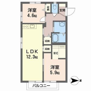 ヴィバーチェ椋野　Ⅰ棟 A0104号-16