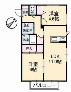 シャーメゾン長府黒門 A0101号-16