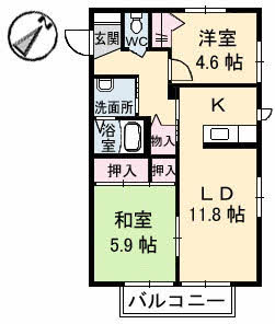レジデンス高砂 A0101号室