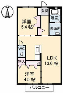 ボナールメゾン 風 B0204号-16