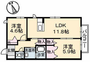 シャーメゾン名池 A0201号-2