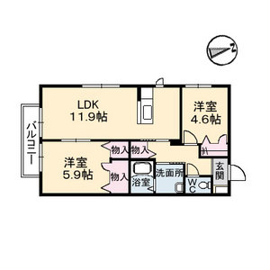 シャーメゾンスマイルアイ A0103号-2