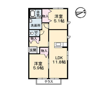 シャーメゾンスマイルアイ A0101号-16