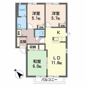 ベルハイツ A0202号-4