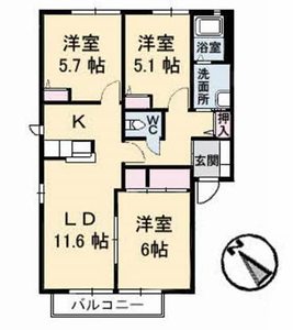 ベルハイツ A0101号-16