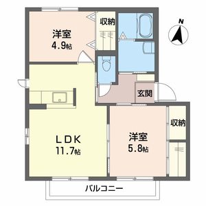 シャーメゾンふじ　Ⅰ棟 A0102号-11