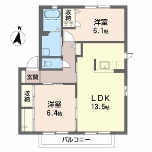 シャーメゾンふじ Ⅱ棟 B0101号-16