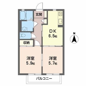 シャーメゾン ドラジェ D棟 D0102号-11