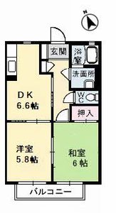 シャーメゾン西平原　Ｂ棟 B0202号室