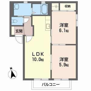 メゾン・ド・セリーヌ　Ⅱ B0202号-16