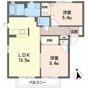 メゾン・ド・セリーヌ　Ⅰ A0201号室