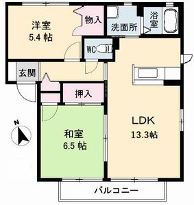 シャーメゾン際波 A棟 A0102号-6
