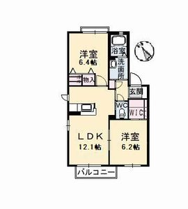 シャーメゾンヴェルジュール　Ⅰ棟 A0102号室