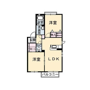 シャーメゾンヴェルジュール　Ⅰ棟 A0201号室