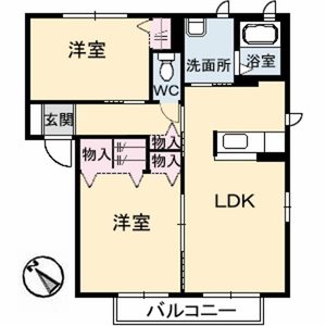 シャーメゾン岩鼻 A0102号-14