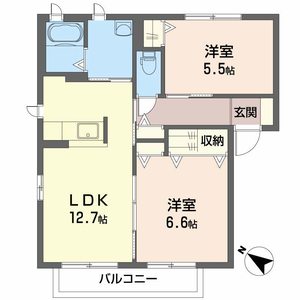 シャーメゾン岩鼻 A0201号-13