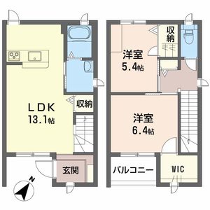 シャーメゾン岩鼻Ⅱ A0102号室