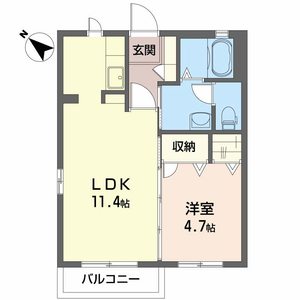 シャーメゾン岩鼻Ⅲ A0101号-16
