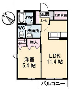 シャーメゾン新地　Ｂ棟 B0102号-9