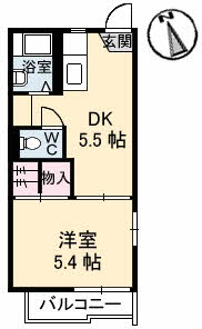 コーポ井上 A0202号室