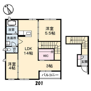 シャーメゾンノウミ A0201号-16