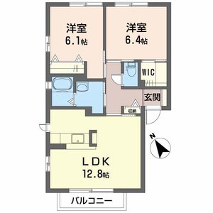 シャーメゾン洛陽　Ｄ棟 D0101号室