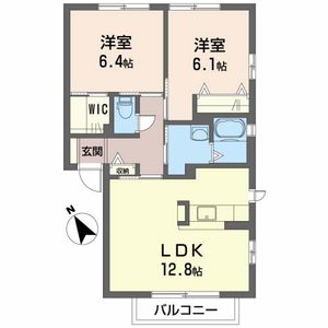 シャーメゾン洛陽　Ｄ棟 D0102号-16