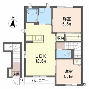 サンステージ恩田 A0201号室