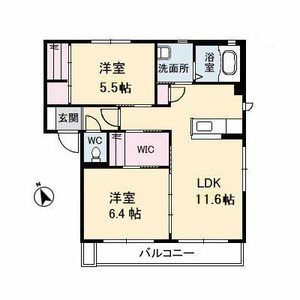 シャーメゾン山王田　Ｅ棟 E0102号-16